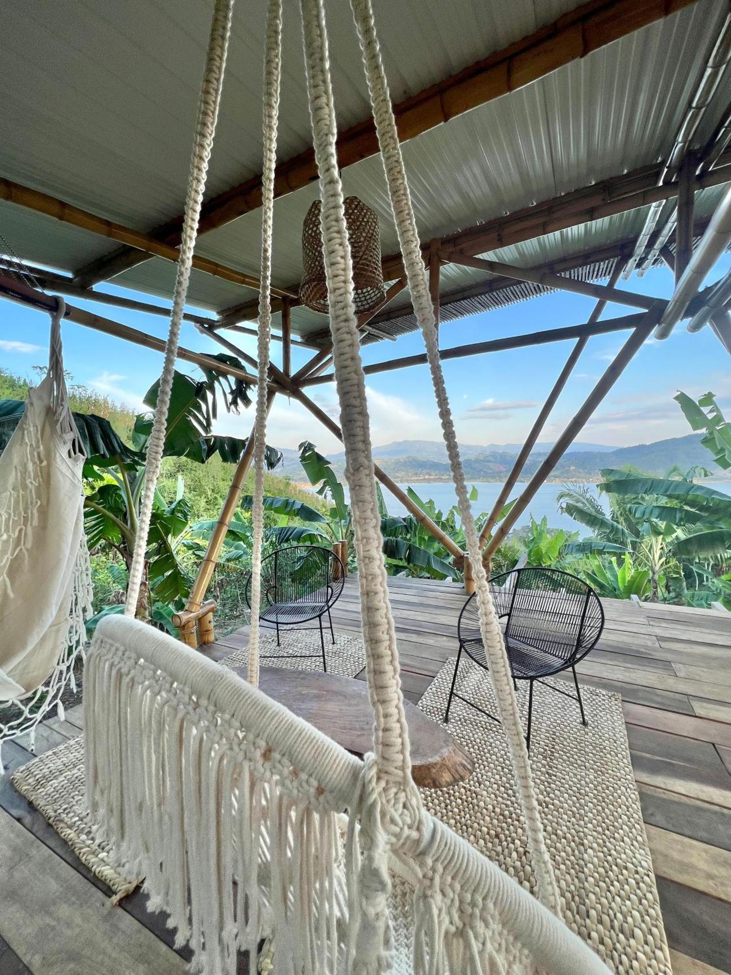 Tierra Alta, Refugio De Montana, Sauce Hotel Eksteriør billede
