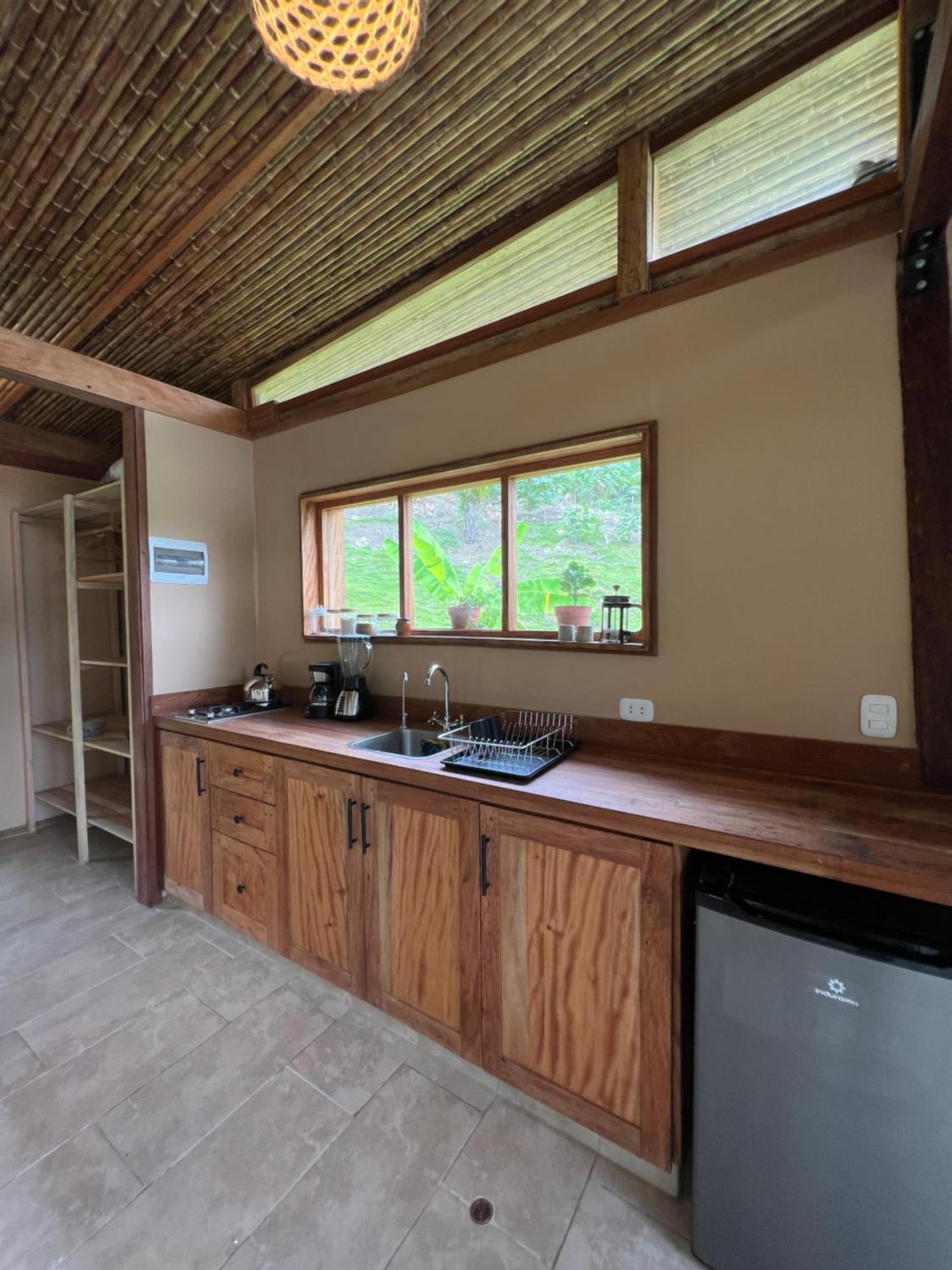 Tierra Alta, Refugio De Montana, Sauce Hotel Eksteriør billede